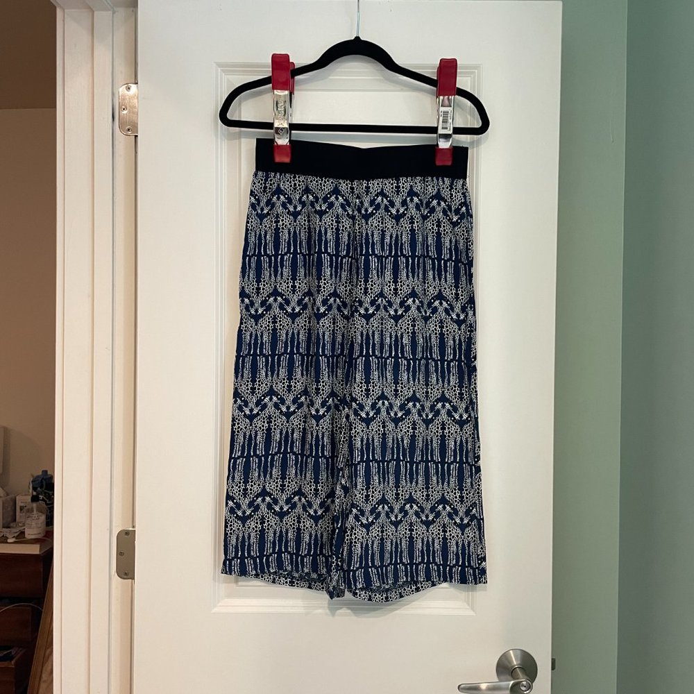 Alfani Giraffe Palazzo Pants Small Petite